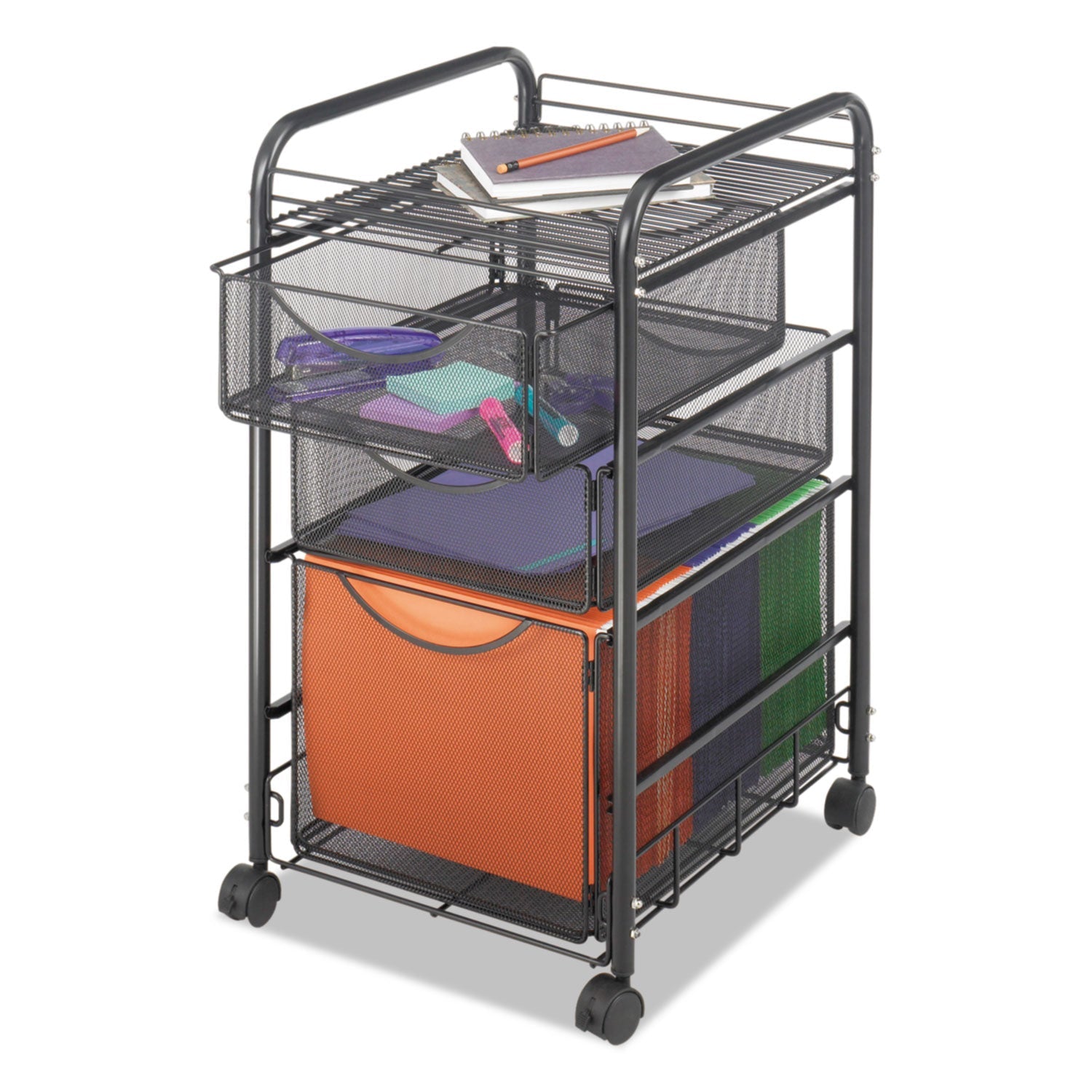 safco-onyx-mesh-mobile-file-with-two-supply-drawers-num-saf5213bl_1